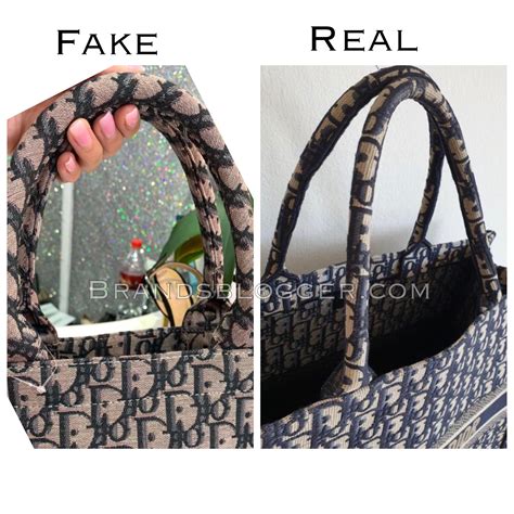 is a dior bag real